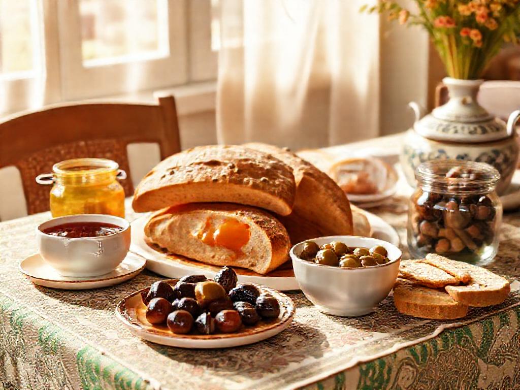 Petit dejeuner